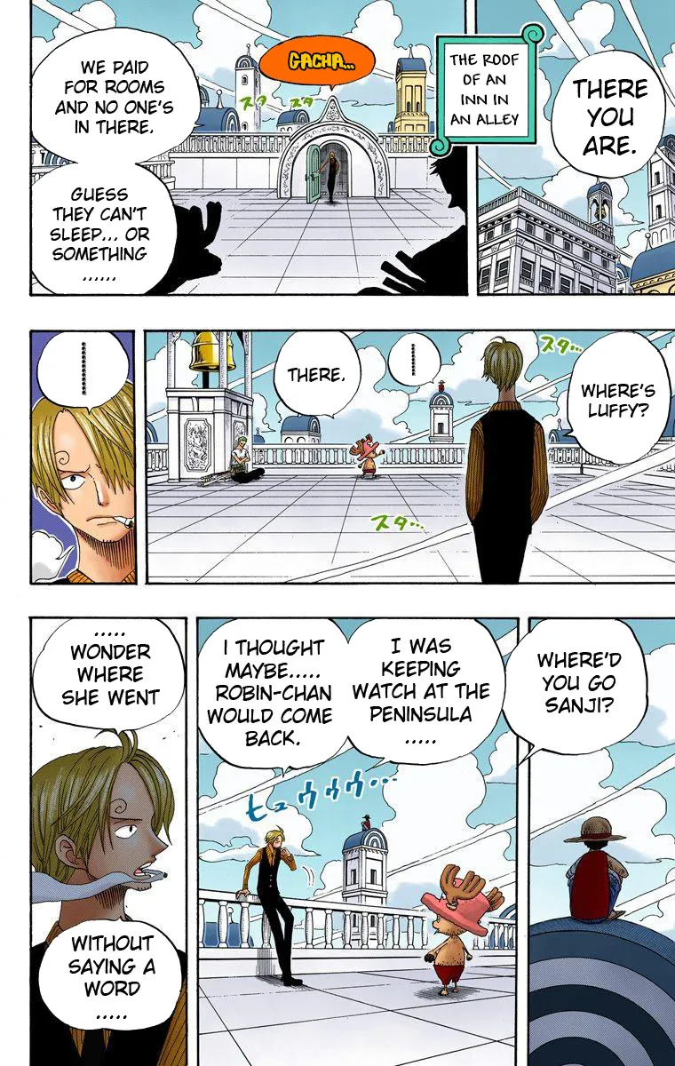One Piece - Digital Colored Comics Mangakakalot X Chapter 334 Page 7