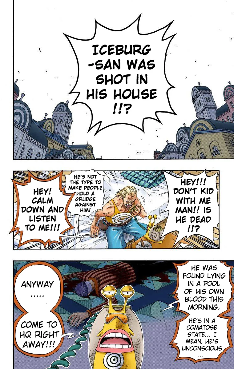 One Piece - Digital Colored Comics Mangakakalot X Chapter 334 Page 9