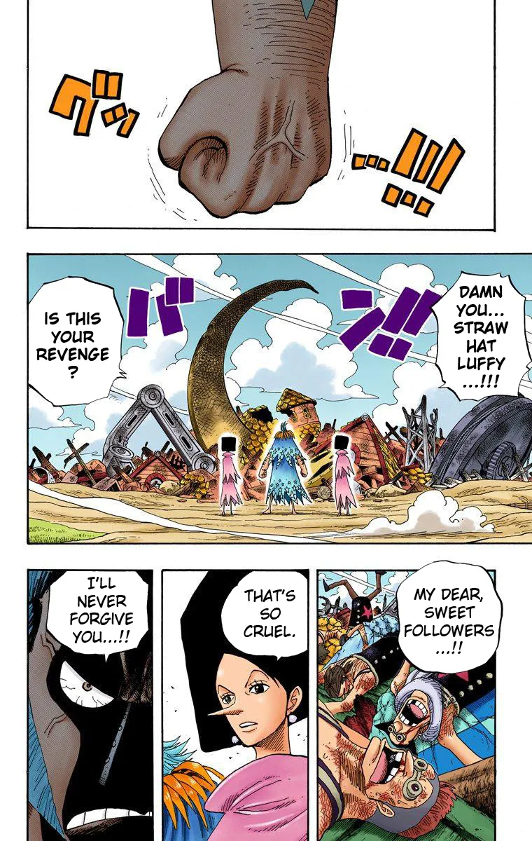 One Piece - Digital Colored Comics Mangakakalot X Chapter 335 Page 3