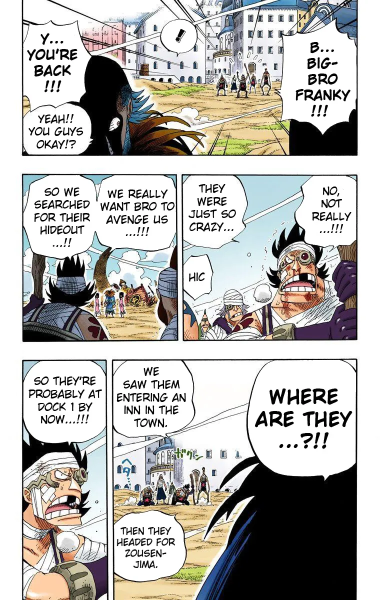 One Piece - Digital Colored Comics Mangakakalot X Chapter 335 Page 4