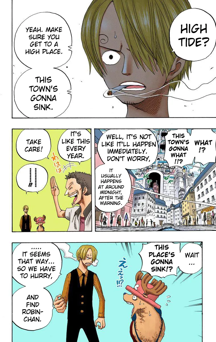 One Piece - Digital Colored Comics Mangakakalot X Chapter 335 Page 9