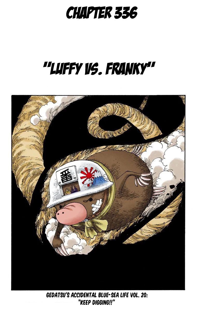 One Piece - Digital Colored Comics Mangakakalot X Chapter 336 Page 2