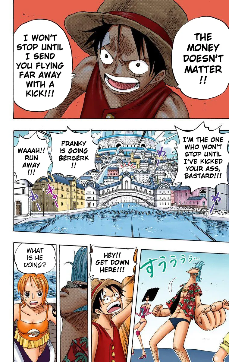 One Piece - Digital Colored Comics Mangakakalot X Chapter 336 Page 5