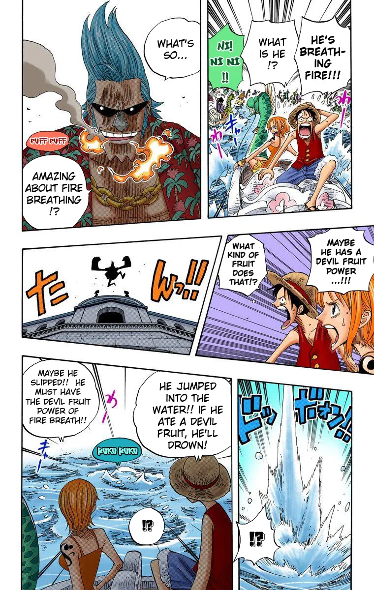One Piece - Digital Colored Comics Mangakakalot X Chapter 336 Page 7