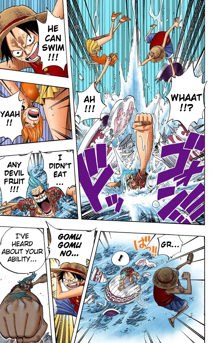 One Piece - Digital Colored Comics Mangakakalot X Chapter 336 Page 8