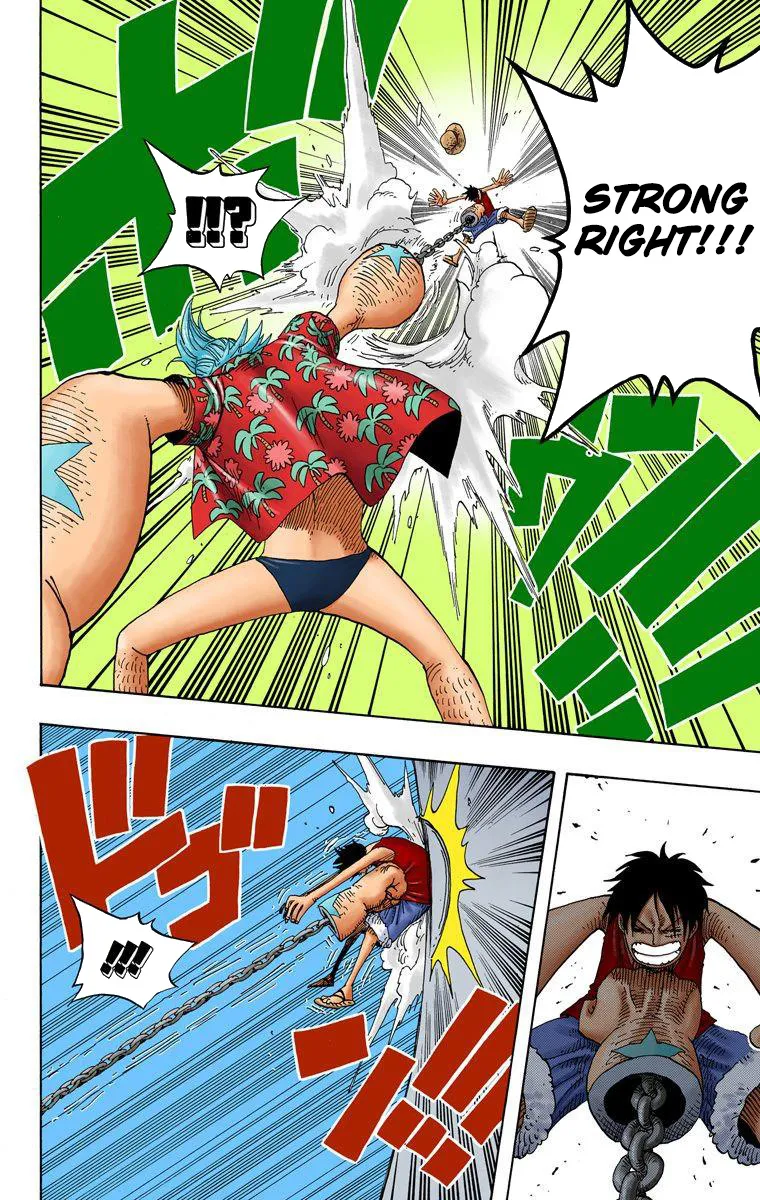 One Piece - Digital Colored Comics Mangakakalot X Chapter 336 Page 9