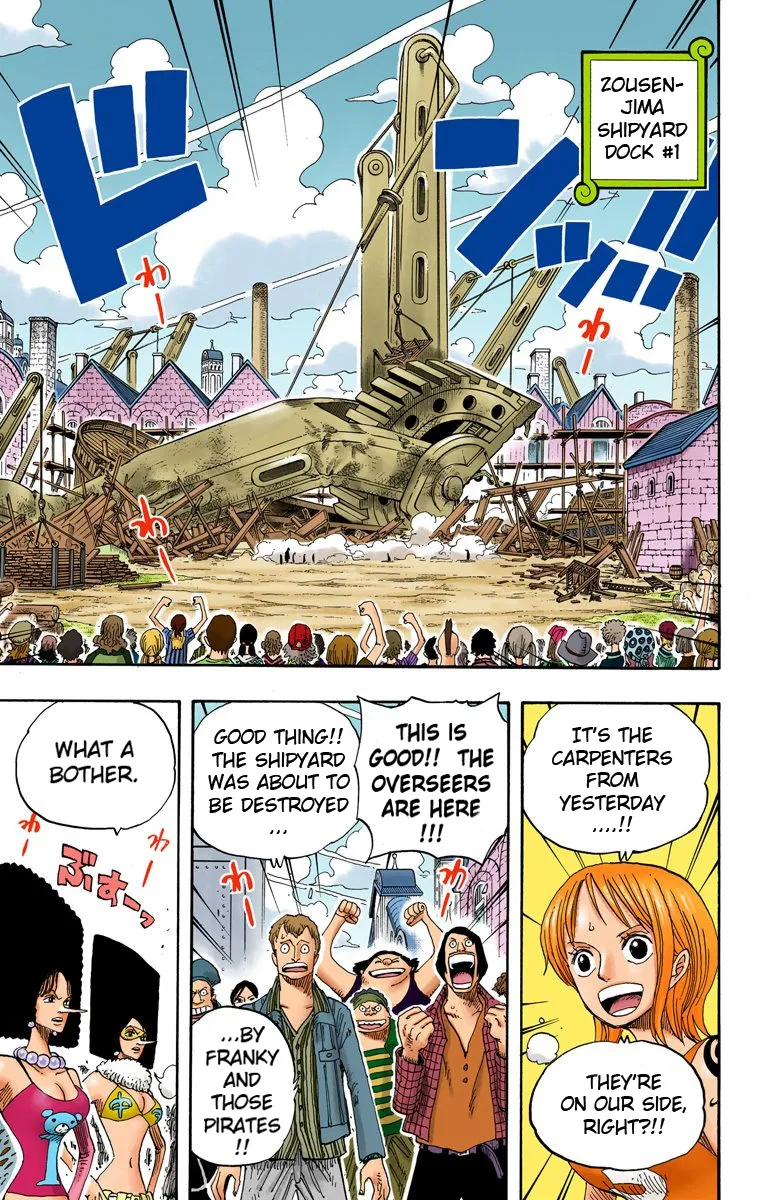 One Piece - Digital Colored Comics Mangakakalot X Chapter 337 Page 4