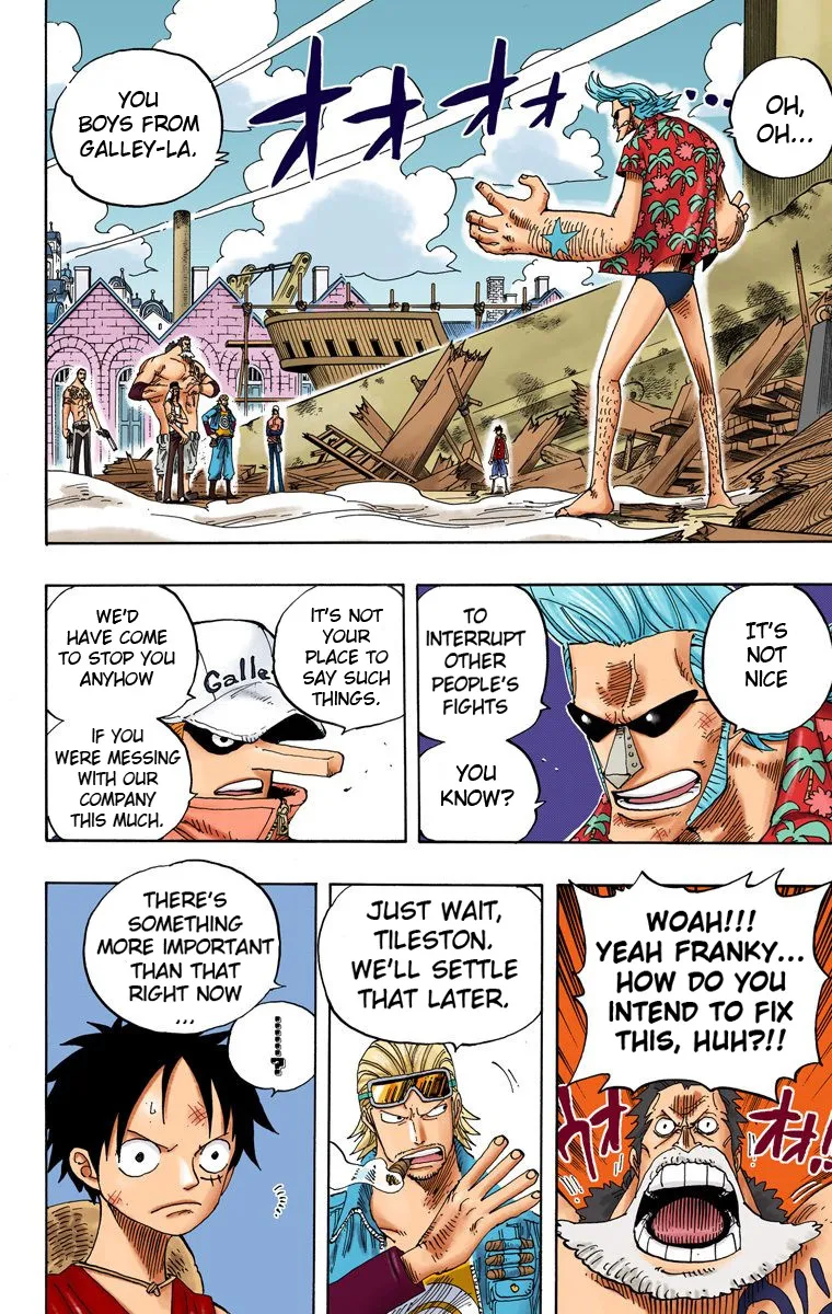 One Piece - Digital Colored Comics Mangakakalot X Chapter 337 Page 5