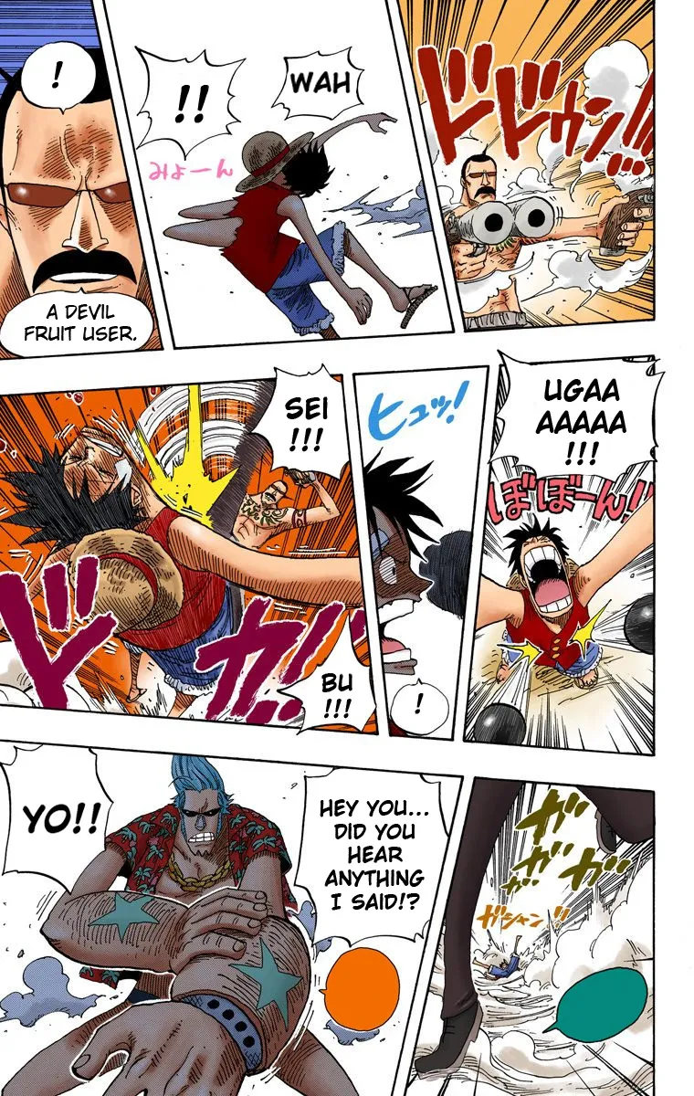 One Piece - Digital Colored Comics Mangakakalot X Chapter 337 Page 10