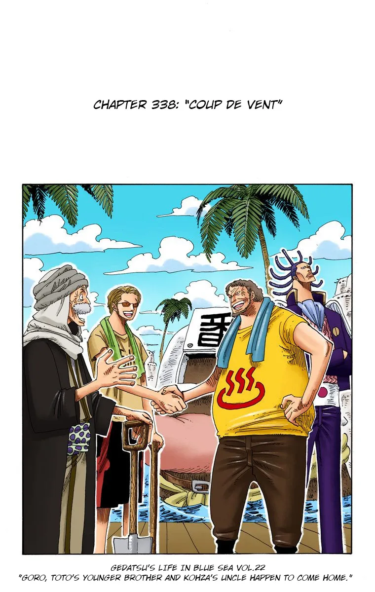 One Piece - Digital Colored Comics Mangakakalot X Chapter 338 Page 2