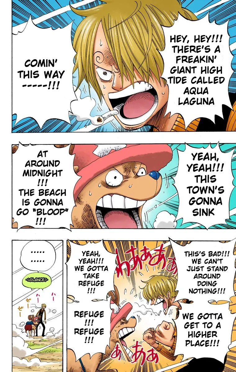 One Piece - Digital Colored Comics Mangakakalot X Chapter 338 Page 3