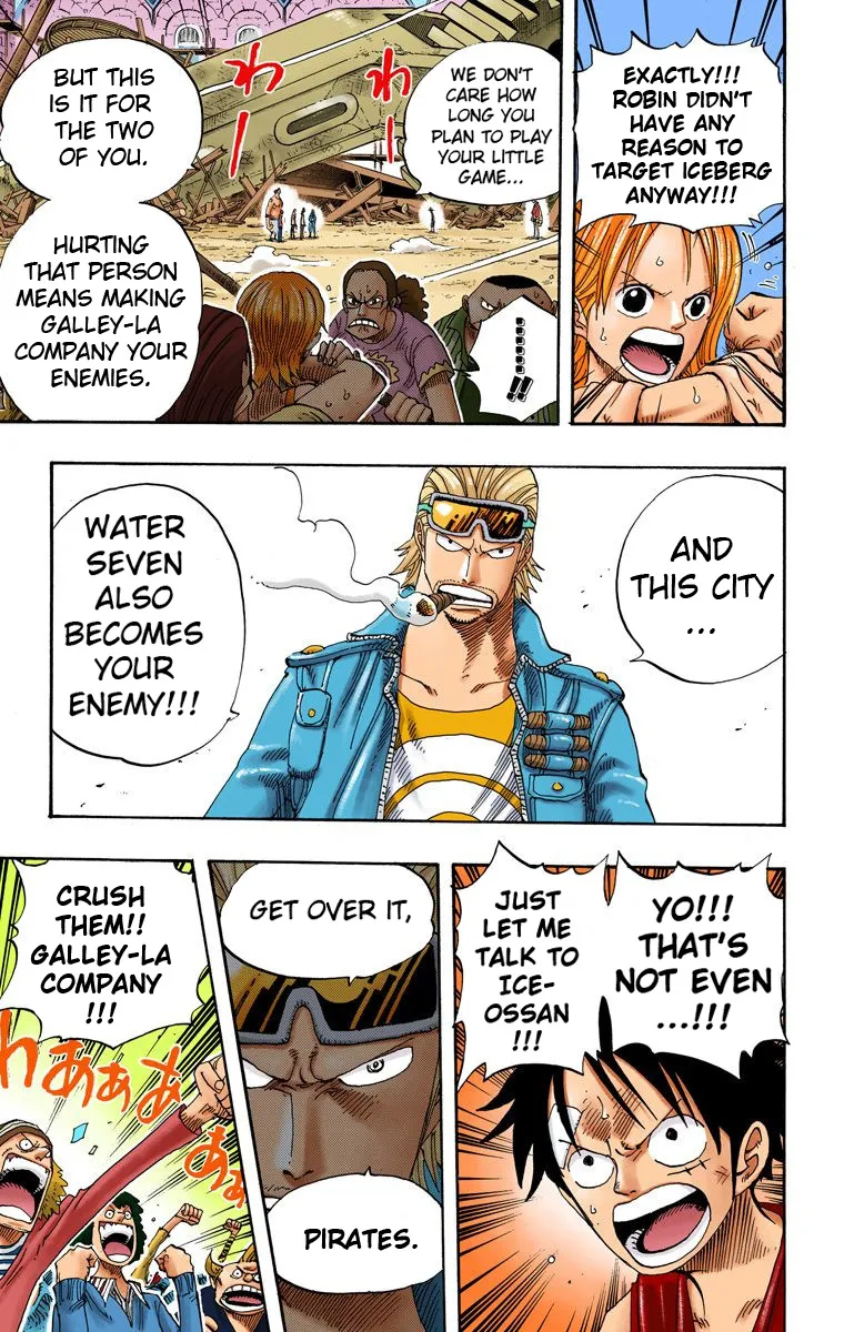 One Piece - Digital Colored Comics Mangakakalot X Chapter 338 Page 6
