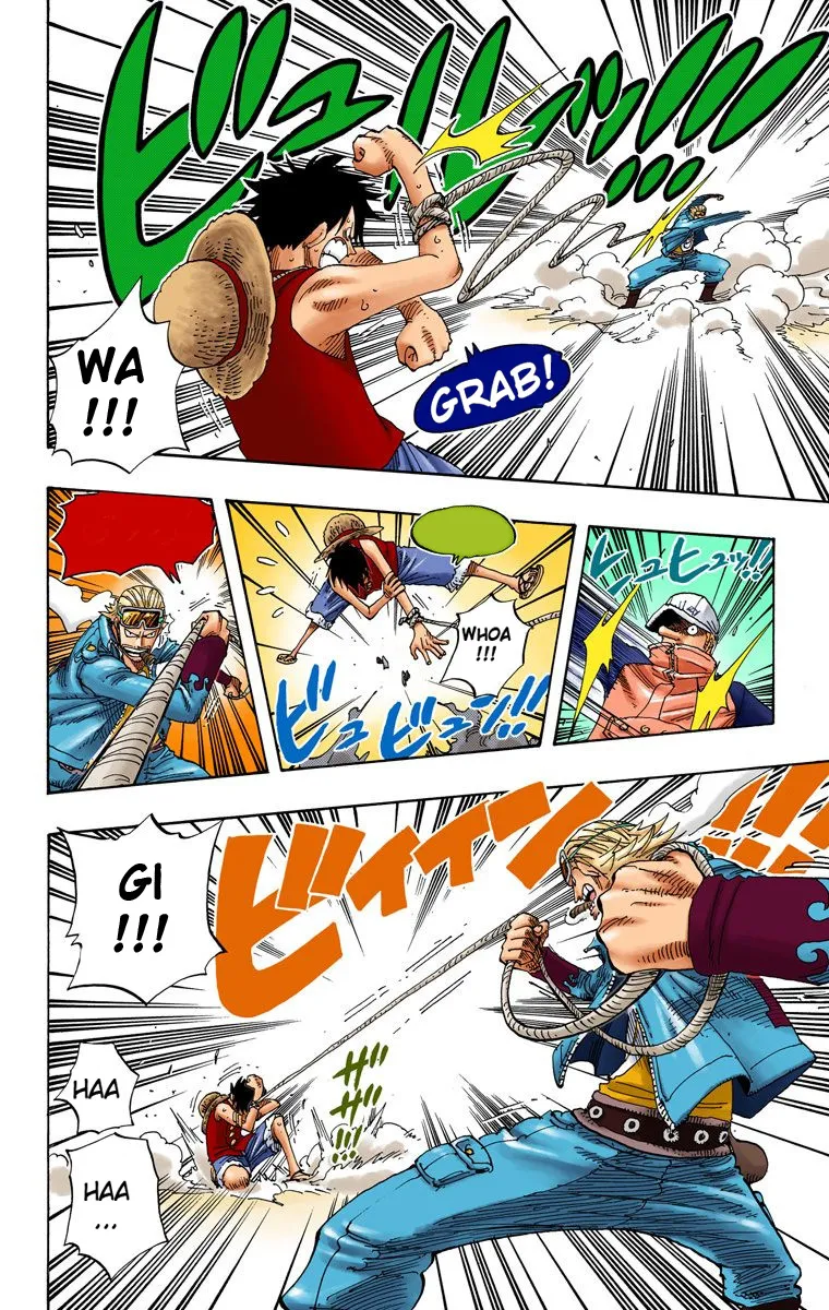 One Piece - Digital Colored Comics Mangakakalot X Chapter 338 Page 7