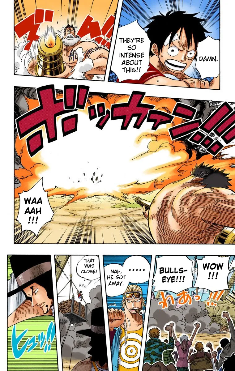 One Piece - Digital Colored Comics Mangakakalot X Chapter 338 Page 9