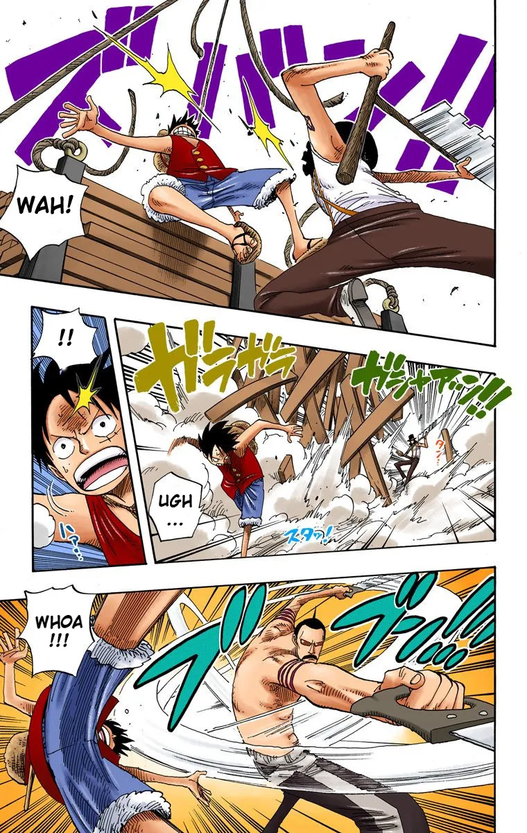 One Piece - Digital Colored Comics Mangakakalot X Chapter 338 Page 10