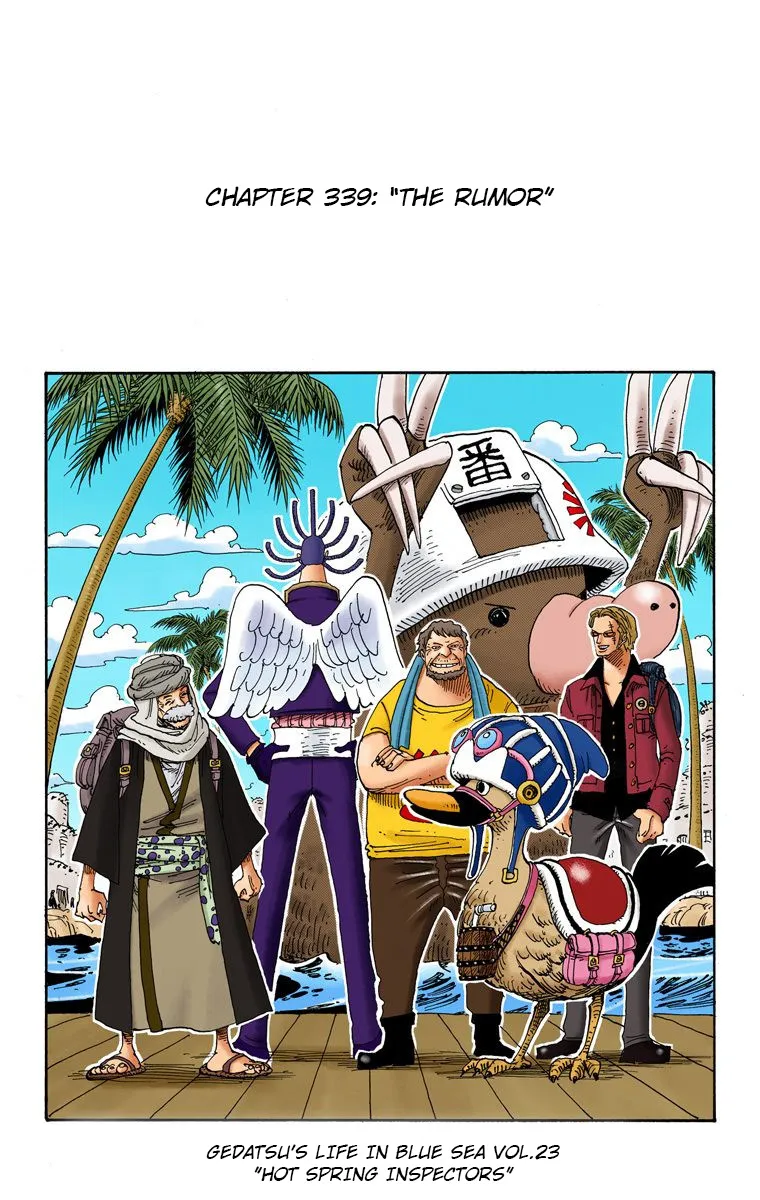 One Piece - Digital Colored Comics Mangakakalot X Chapter 339 Page 2