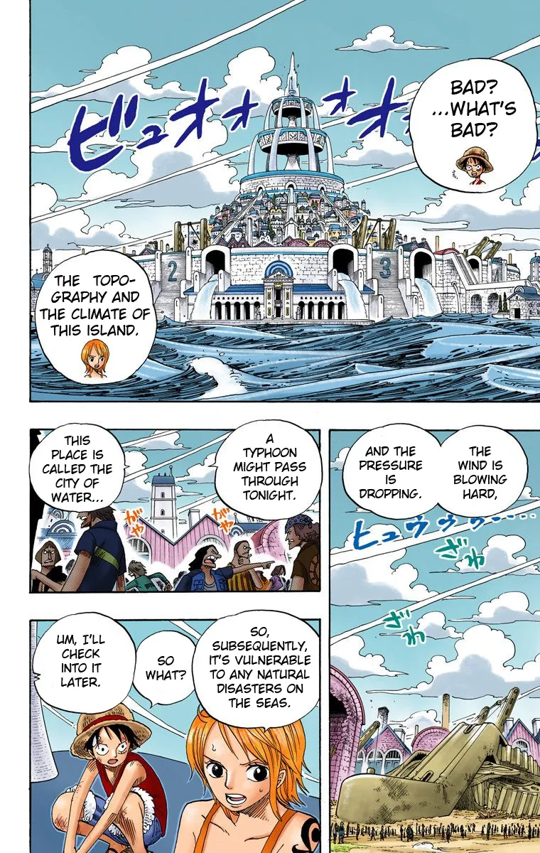 One Piece - Digital Colored Comics Mangakakalot X Chapter 339 Page 3