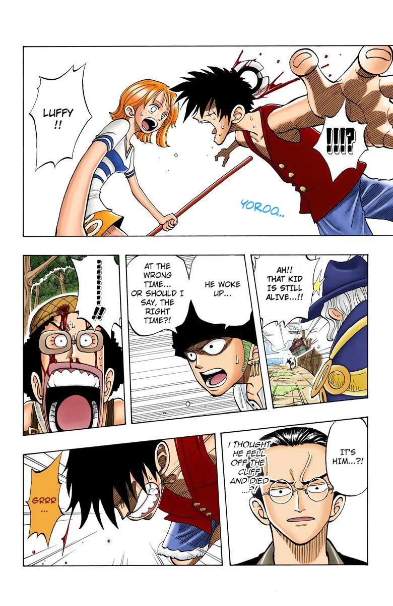 One Piece - Digital Colored Comics Mangakakalot X Chapter 34 Page 5