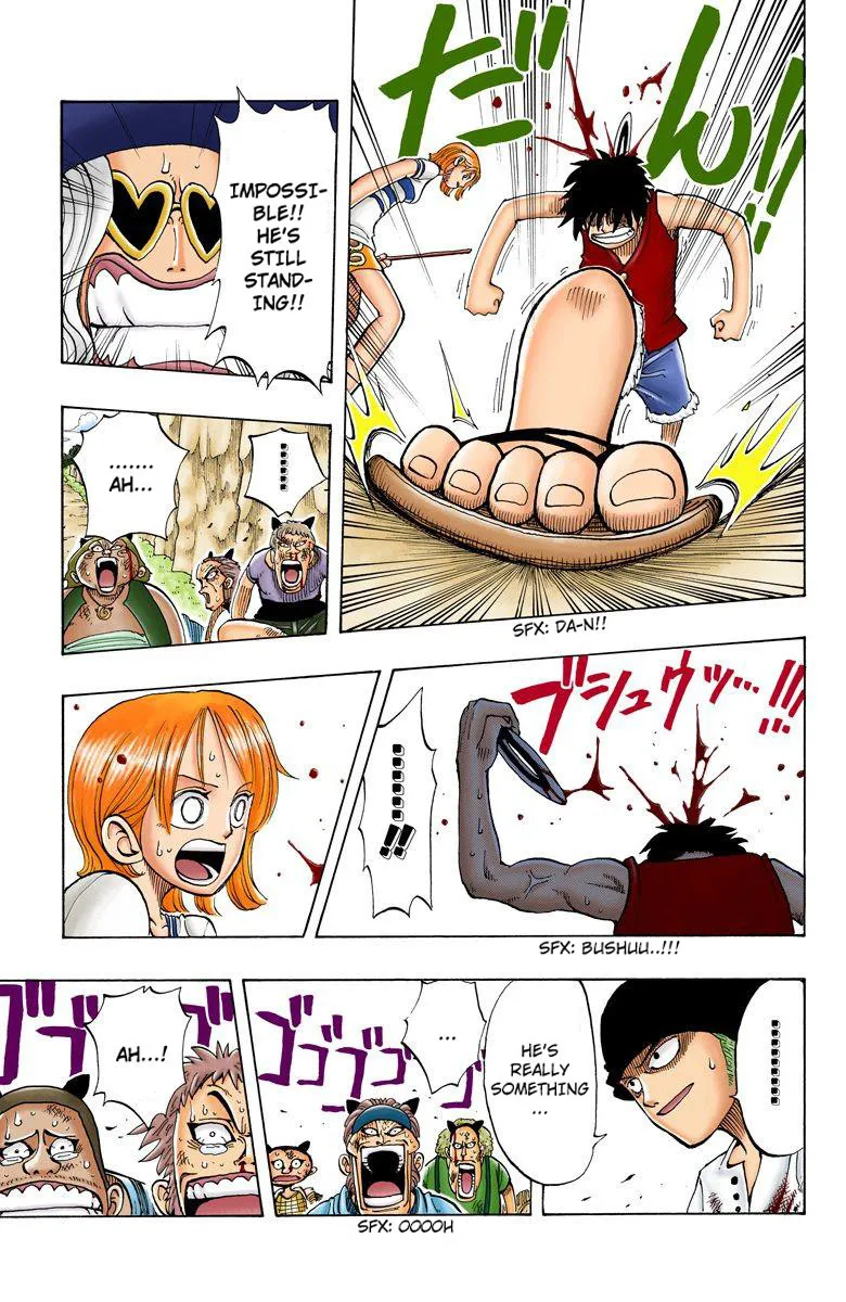 One Piece - Digital Colored Comics Mangakakalot X Chapter 34 Page 6