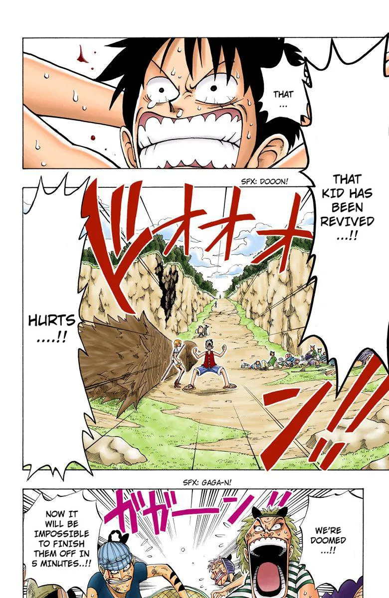 One Piece - Digital Colored Comics Mangakakalot X Chapter 34 Page 7