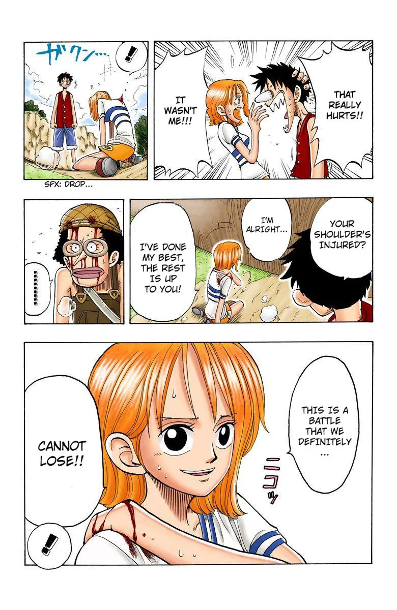 One Piece - Digital Colored Comics Mangakakalot X Chapter 34 Page 8
