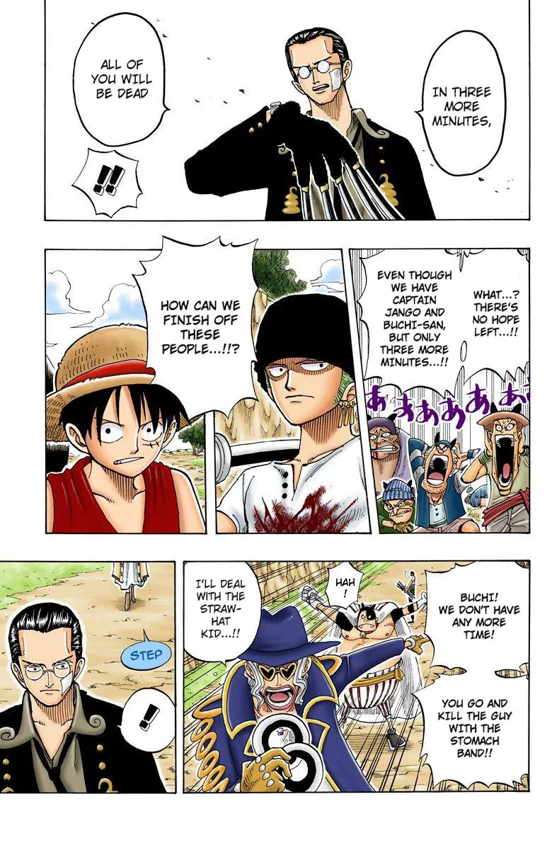 One Piece - Digital Colored Comics Mangakakalot X Chapter 34 Page 10
