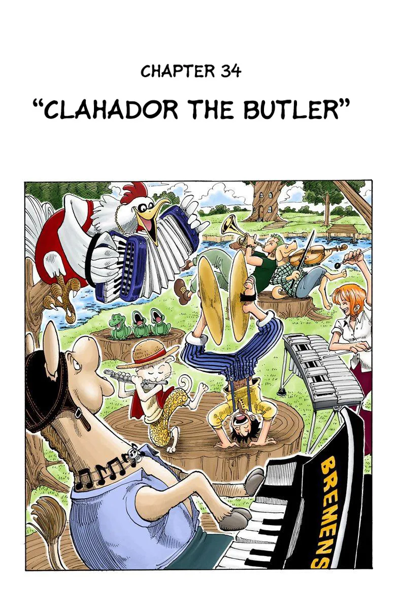 One Piece - Digital Colored Comics Mangakakalot X Chapter 34 Page 2