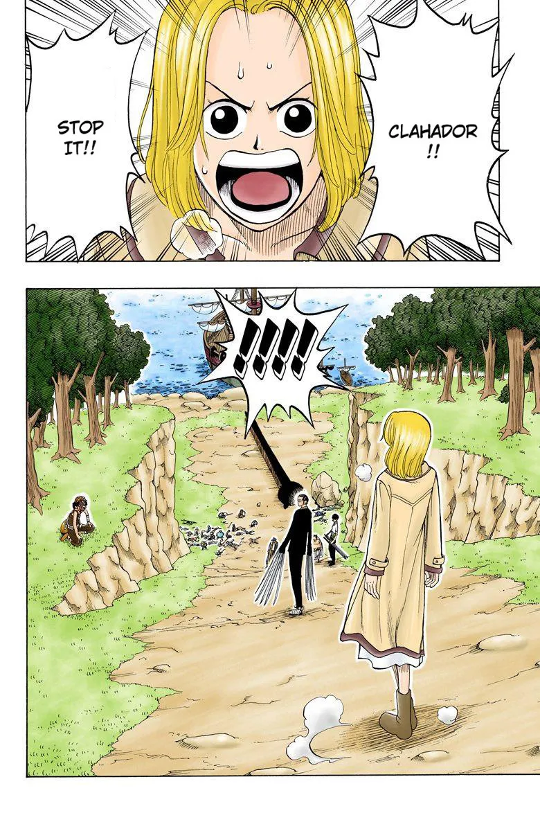 One Piece - Digital Colored Comics Mangakakalot X Chapter 34 Page 11