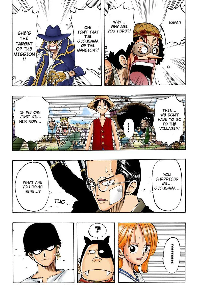 One Piece - Digital Colored Comics Mangakakalot X Chapter 34 Page 12