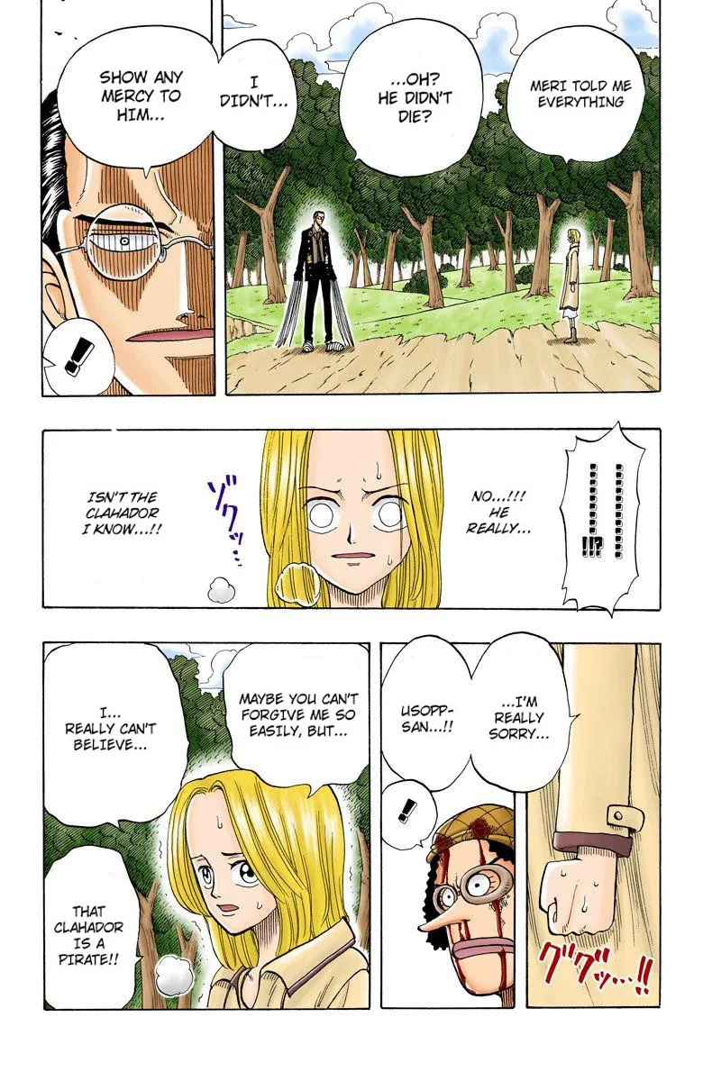 One Piece - Digital Colored Comics Mangakakalot X Chapter 34 Page 13