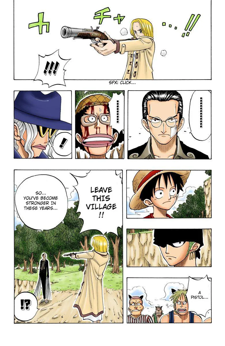 One Piece - Digital Colored Comics Mangakakalot X Chapter 34 Page 16