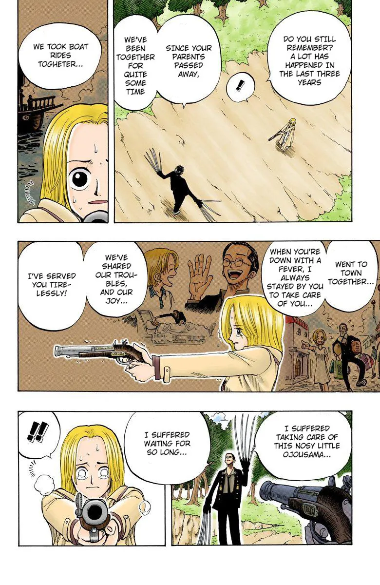 One Piece - Digital Colored Comics Mangakakalot X Chapter 34 Page 17