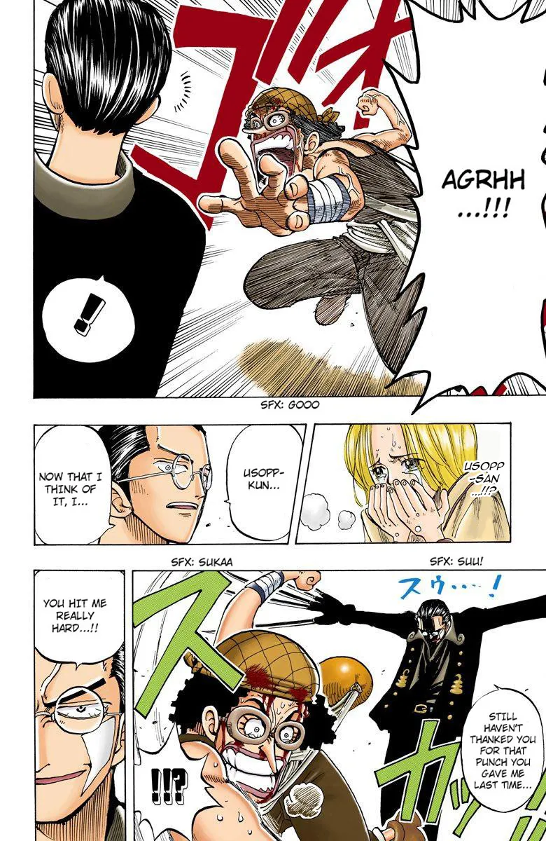One Piece - Digital Colored Comics Mangakakalot X Chapter 34 Page 19