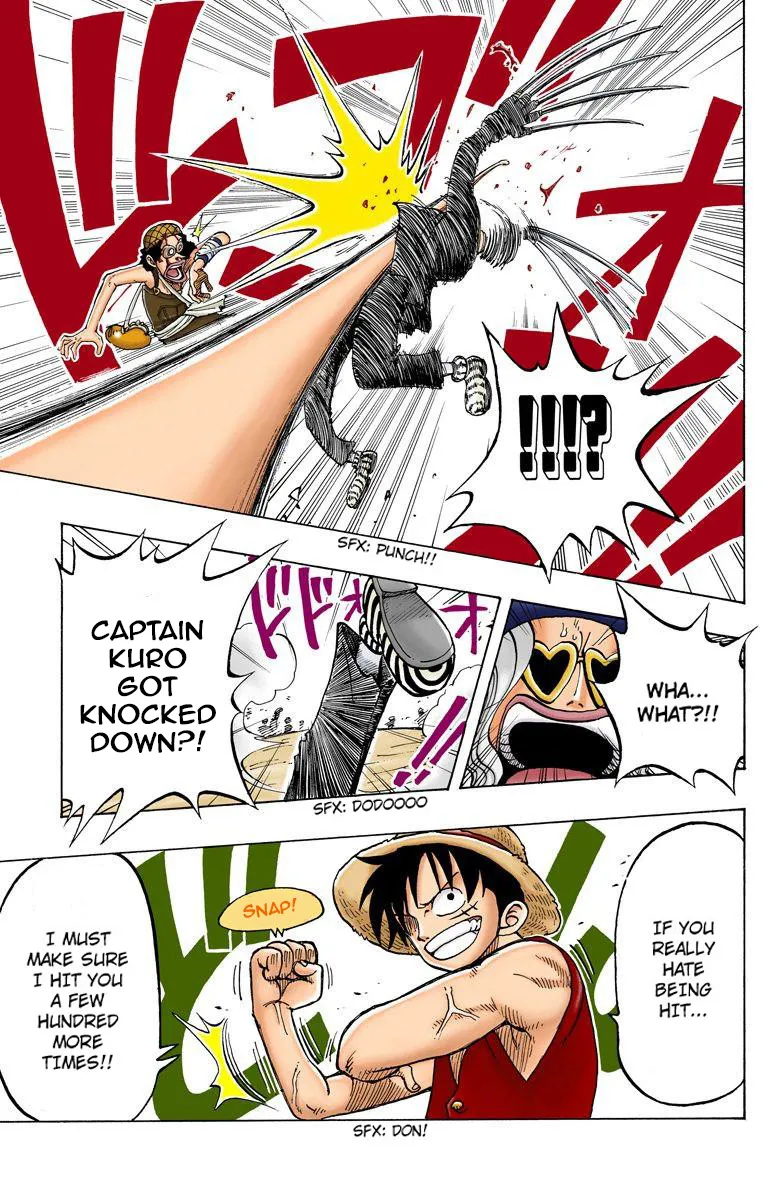 One Piece - Digital Colored Comics Mangakakalot X Chapter 34 Page 20