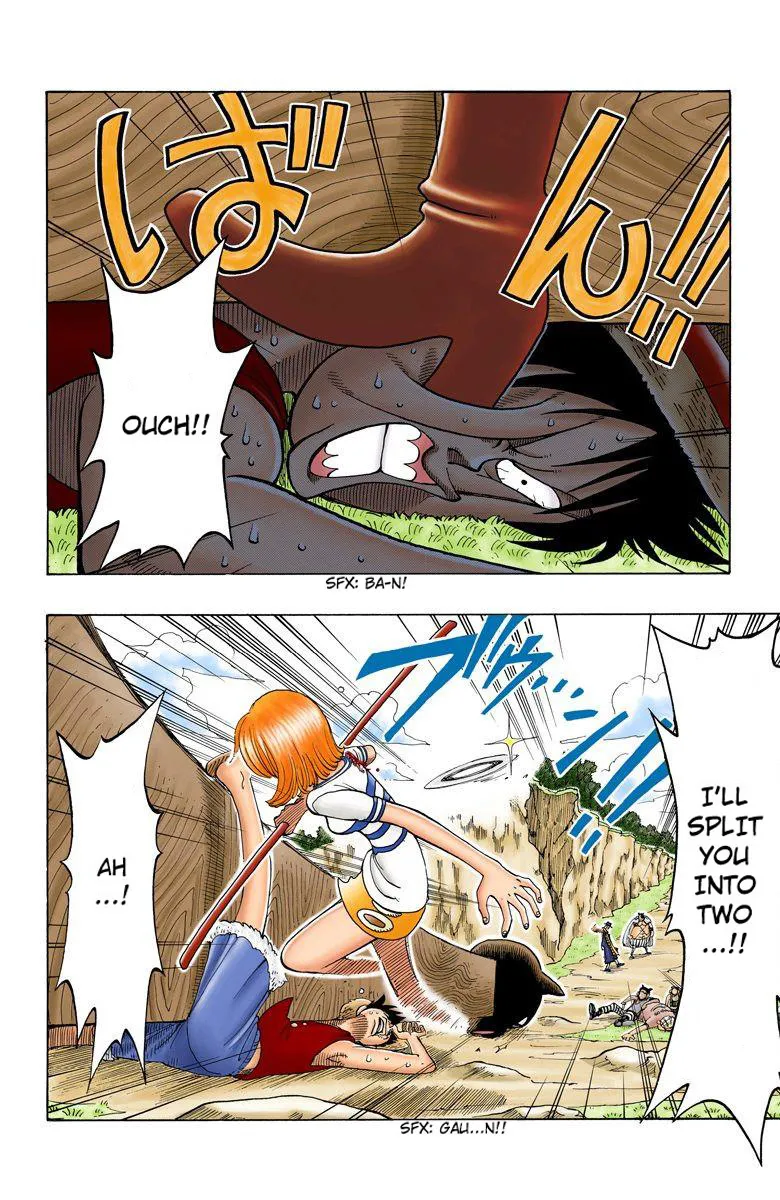 One Piece - Digital Colored Comics Mangakakalot X Chapter 34 Page 3
