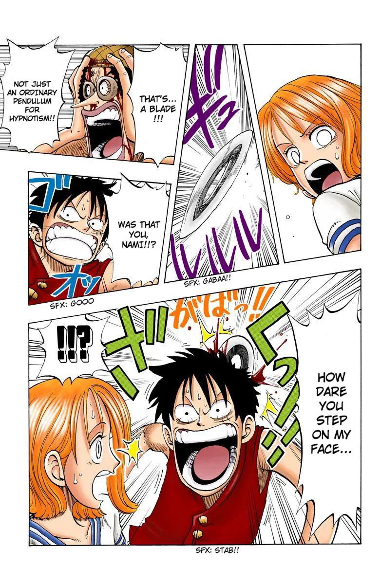 One Piece - Digital Colored Comics Mangakakalot X Chapter 34 Page 4