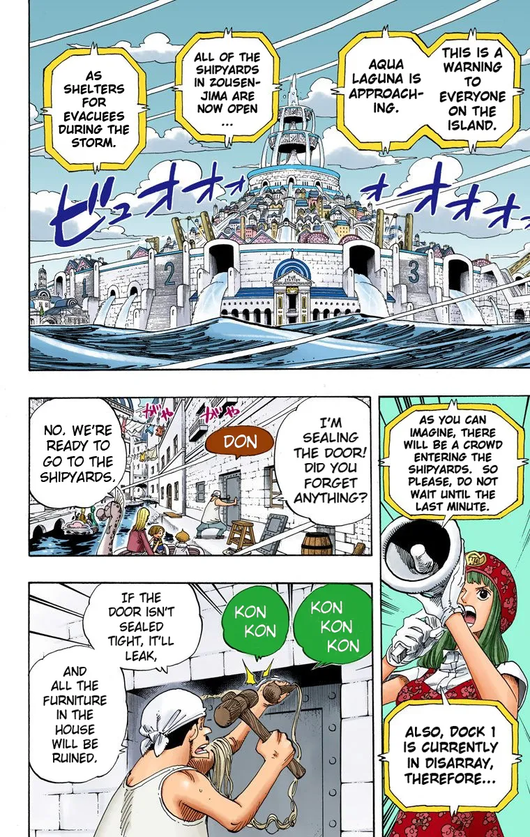 One Piece - Digital Colored Comics Mangakakalot X Chapter 340 Page 5