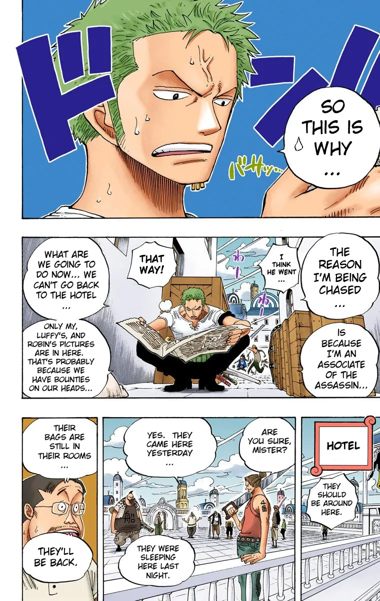 One Piece - Digital Colored Comics Mangakakalot X Chapter 340 Page 7
