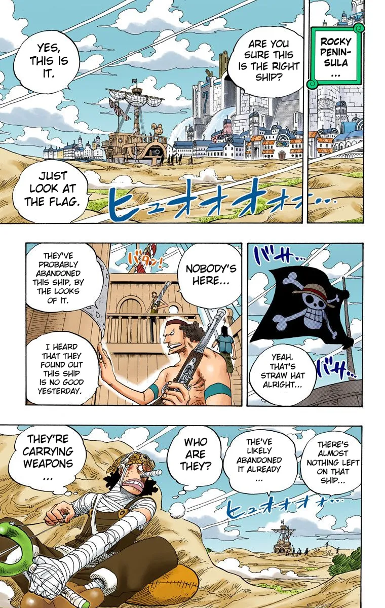 One Piece - Digital Colored Comics Mangakakalot X Chapter 340 Page 8