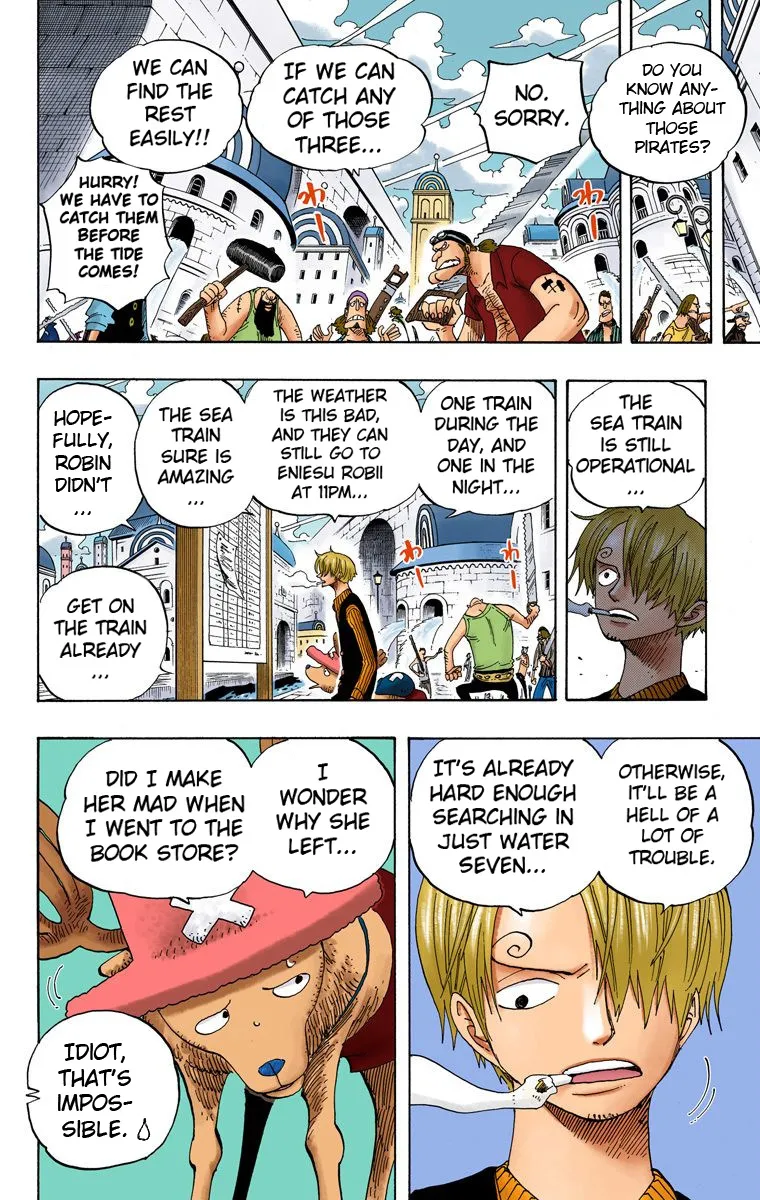 One Piece - Digital Colored Comics Mangakakalot X Chapter 340 Page 9