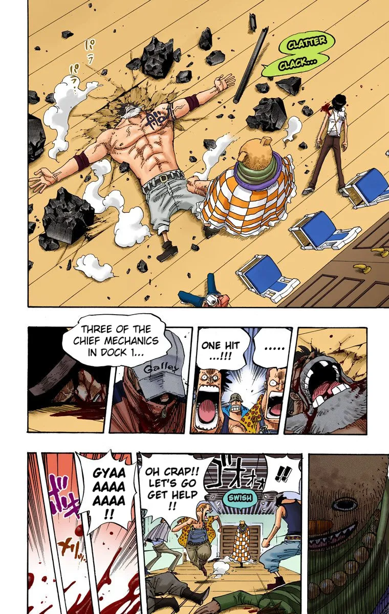 One Piece - Digital Colored Comics Mangakakalot X Chapter 344 Page 5