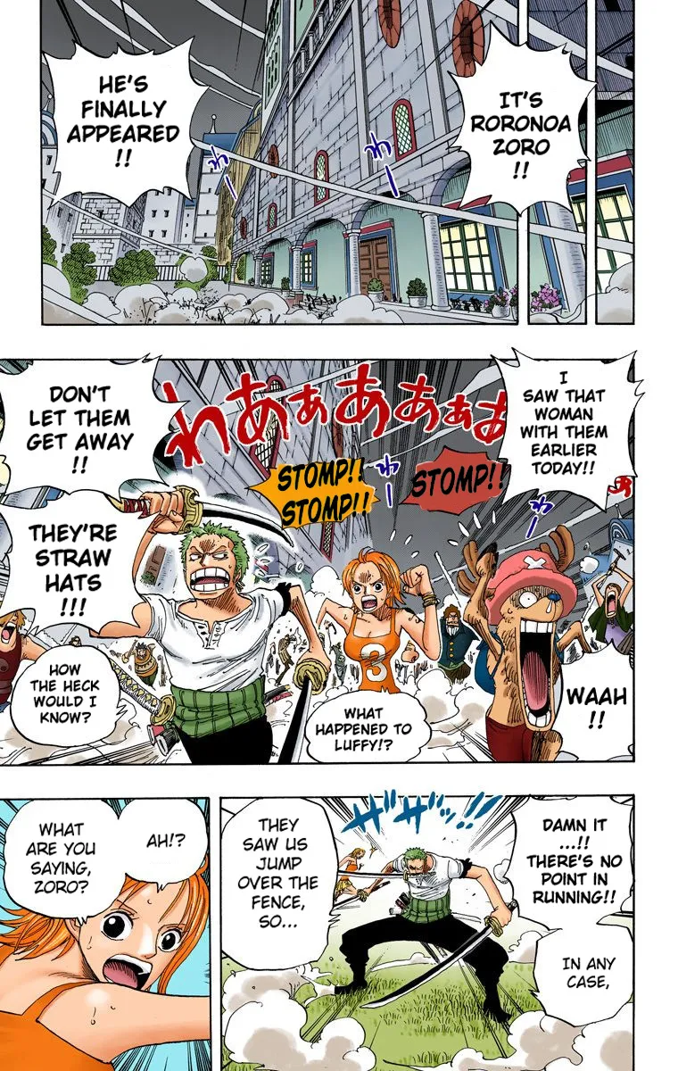 One Piece - Digital Colored Comics Mangakakalot X Chapter 344 Page 6