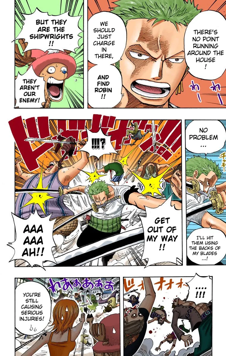 One Piece - Digital Colored Comics Mangakakalot X Chapter 344 Page 7