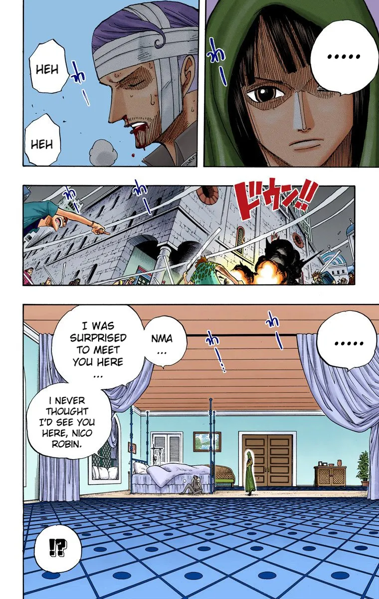 One Piece - Digital Colored Comics Mangakakalot X Chapter 344 Page 9
