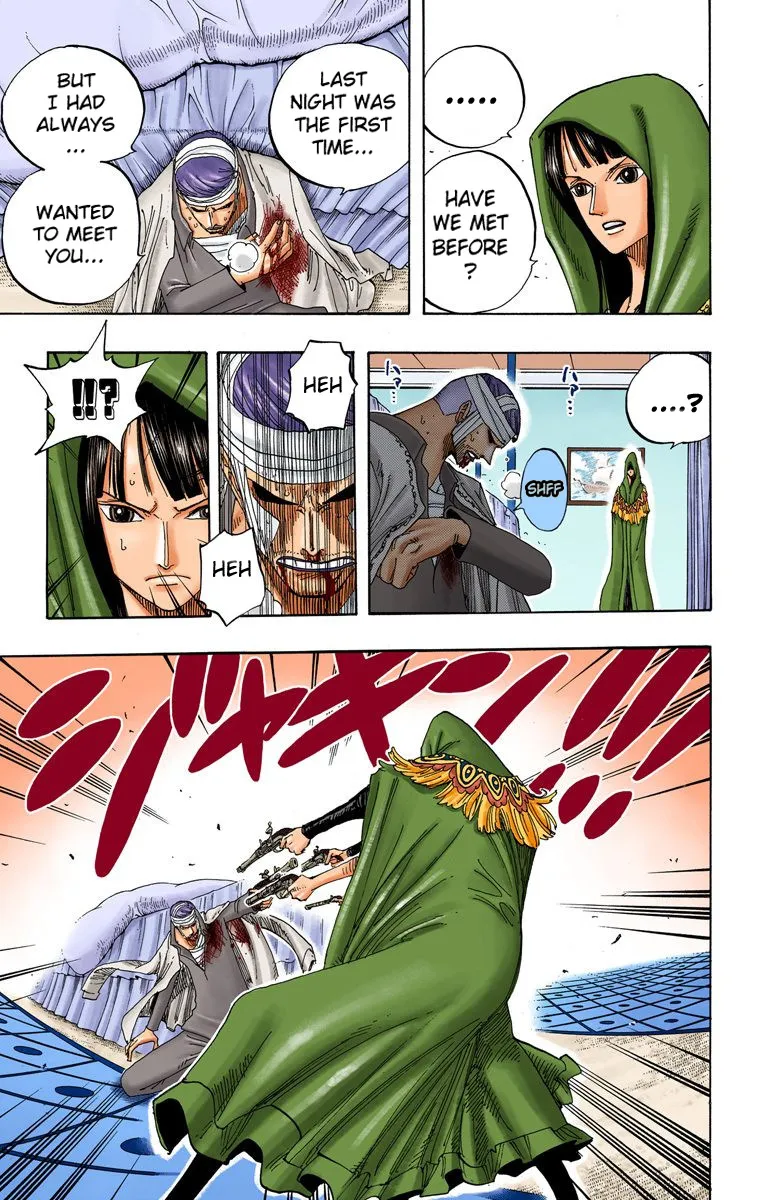 One Piece - Digital Colored Comics Mangakakalot X Chapter 344 Page 10