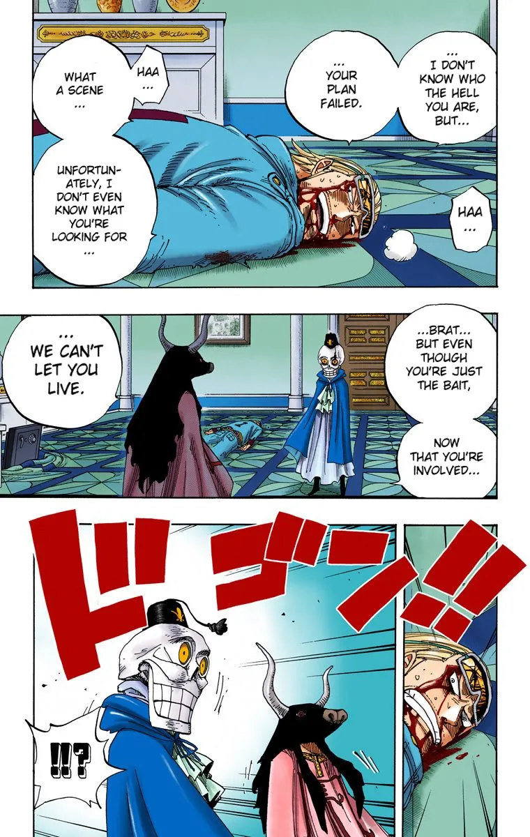 One Piece - Digital Colored Comics Mangakakalot X Chapter 345 Page 4