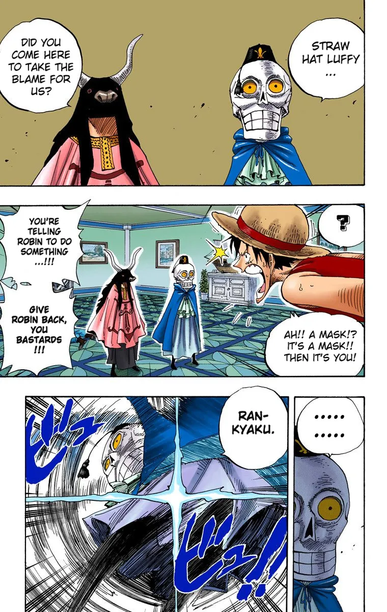 One Piece - Digital Colored Comics Mangakakalot X Chapter 345 Page 6