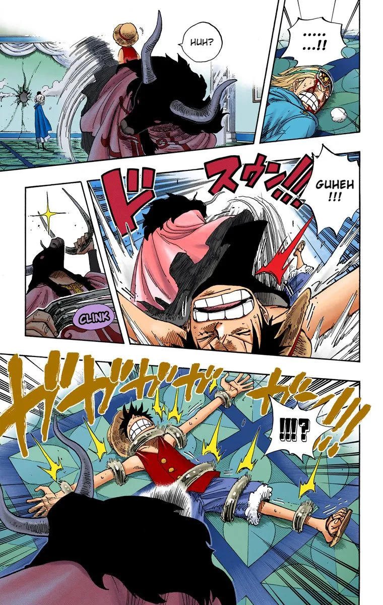One Piece - Digital Colored Comics Mangakakalot X Chapter 345 Page 8