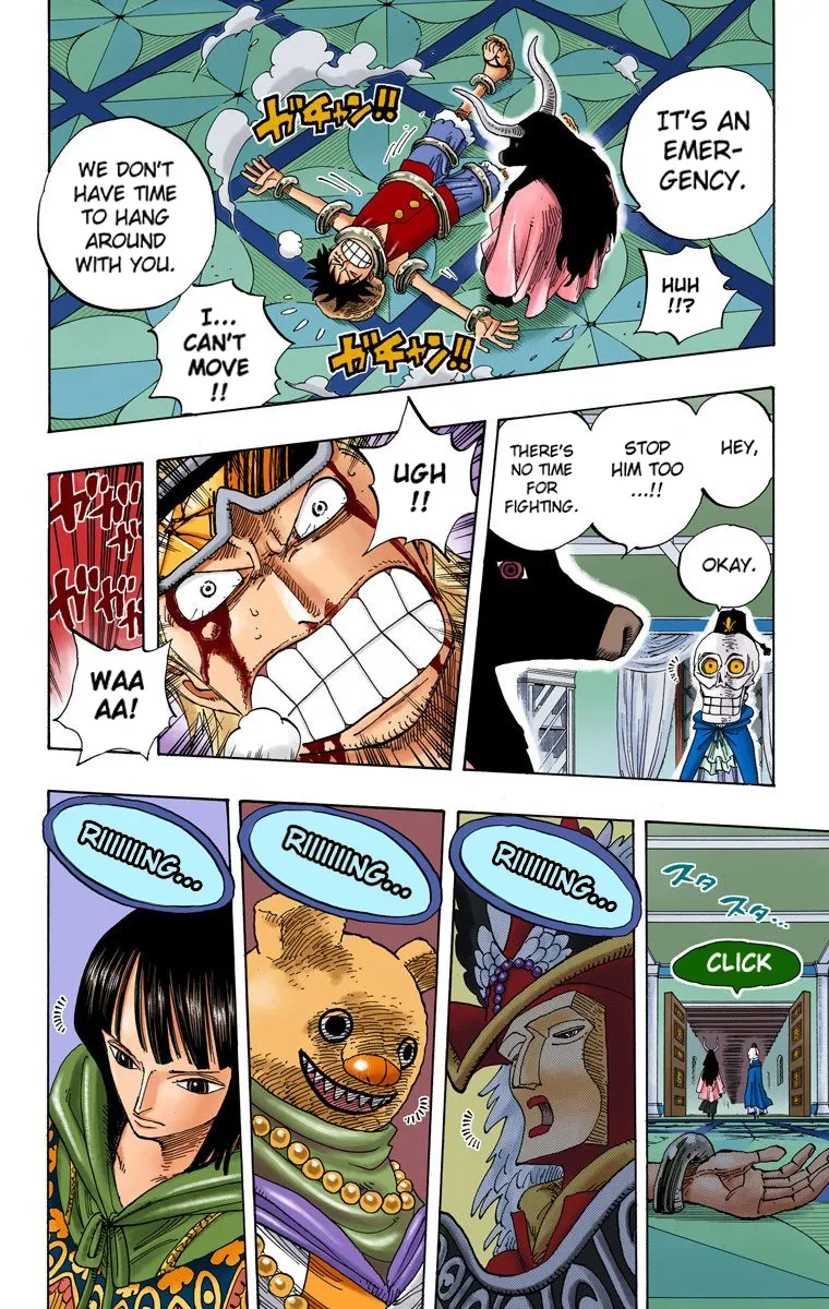 One Piece - Digital Colored Comics Mangakakalot X Chapter 345 Page 9