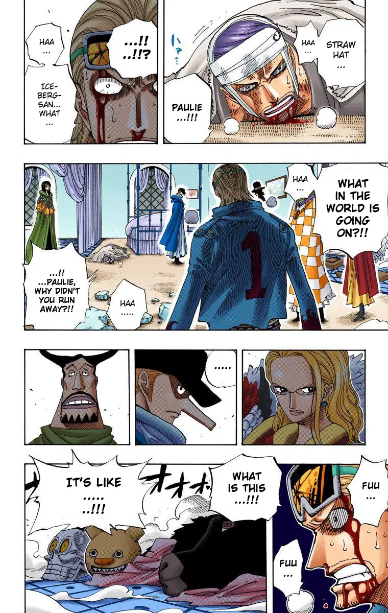 One Piece - Digital Colored Comics Mangakakalot X Chapter 347 Page 5